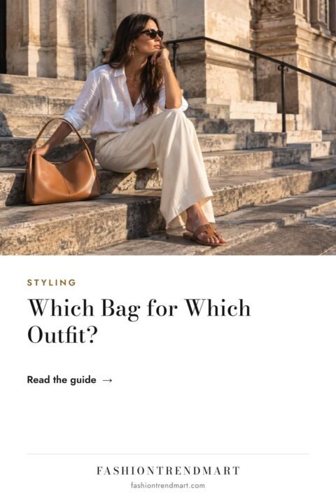 Which Bag for Which Outfit: Top-Handle, Tote, Crossbody or Hobo?